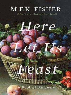 cover image of Here Let Us Feast